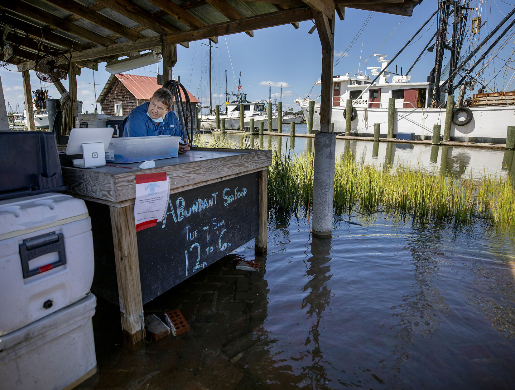 Abundant Seafood
